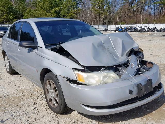 1G8AJ52F13Z143808 - 2003 SATURN ION LEVEL SILVER photo 1
