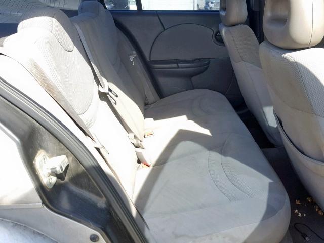 1G8AJ52F13Z143808 - 2003 SATURN ION LEVEL SILVER photo 6