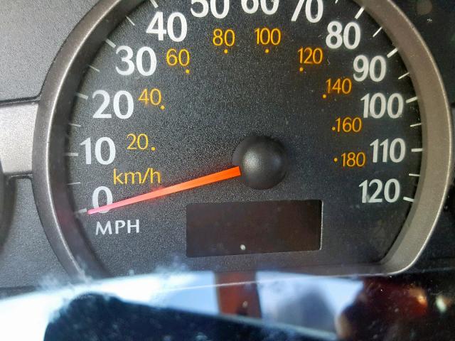 1G8AJ52F13Z143808 - 2003 SATURN ION LEVEL SILVER photo 8