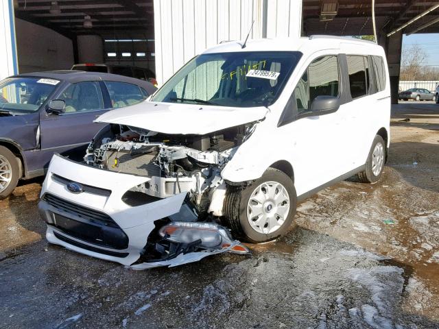 NM0AS8F77J1376012 - 2018 FORD TRANSIT CO WHITE photo 2