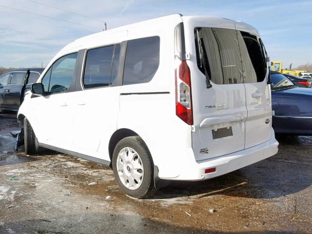 NM0AS8F77J1376012 - 2018 FORD TRANSIT CO WHITE photo 3