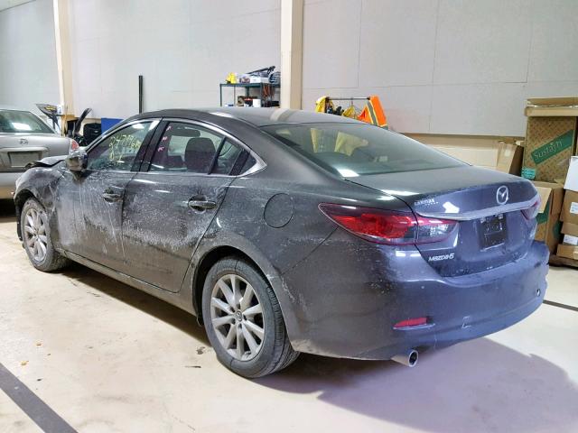 JM1GJ1U59G1408007 - 2016 MAZDA 6 SPORT GRAY photo 3