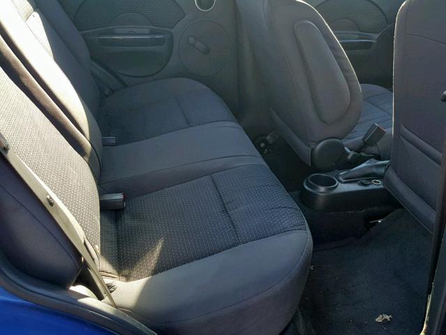 KL1TD666X7B690748 - 2007 CHEVROLET AVEO BASE ლურჯი ფოტო 6