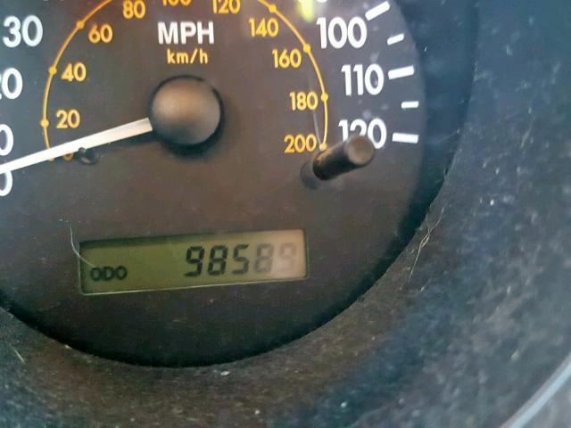 KL1TD666X7B690748 - 2007 CHEVROLET AVEO BASE ლურჯი ფოტო 8