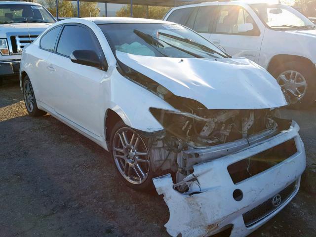 JTKDE167350009255 - 2005 TOYOTA SCION TC თეთრი ფოტო 1