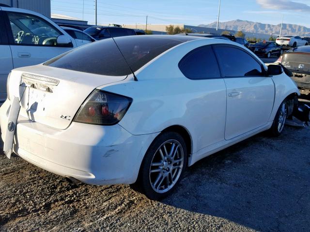 JTKDE167350009255 - 2005 TOYOTA SCION TC თეთრი ფოტო 4