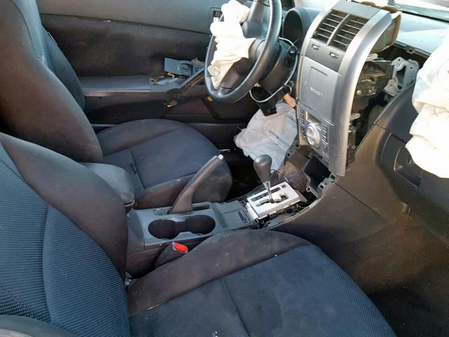 JTKDE167350009255 - 2005 TOYOTA SCION TC თეთრი ფოტო 5