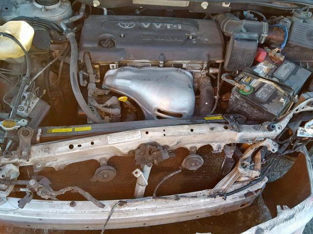 JTKDE167350009255 - 2005 TOYOTA SCION TC თეთრი ფოტო 7