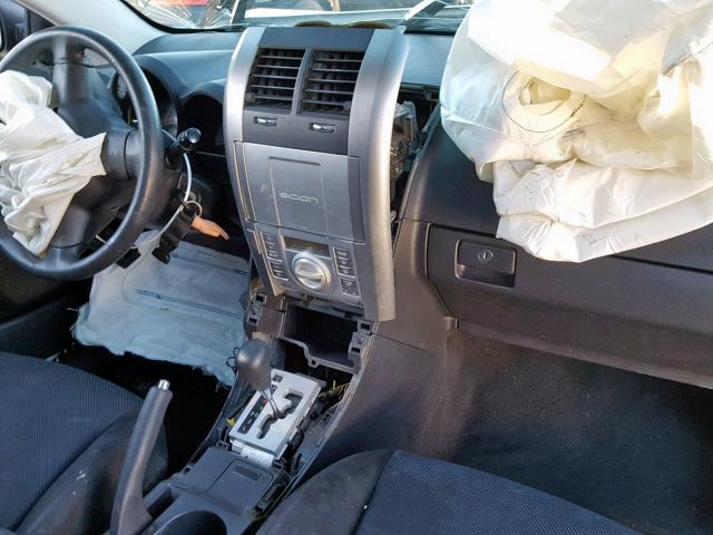 JTKDE167350009255 - 2005 TOYOTA SCION TC თეთრი ფოტო 9