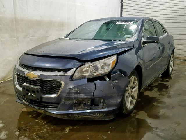 1G11C5SL8FF173375 - 2015 CHEVROLET MALIBU 1LT 蓝色 照片 2