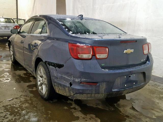 1G11C5SL8FF173375 - 2015 CHEVROLET MALIBU 1LT 蓝色 照片 3