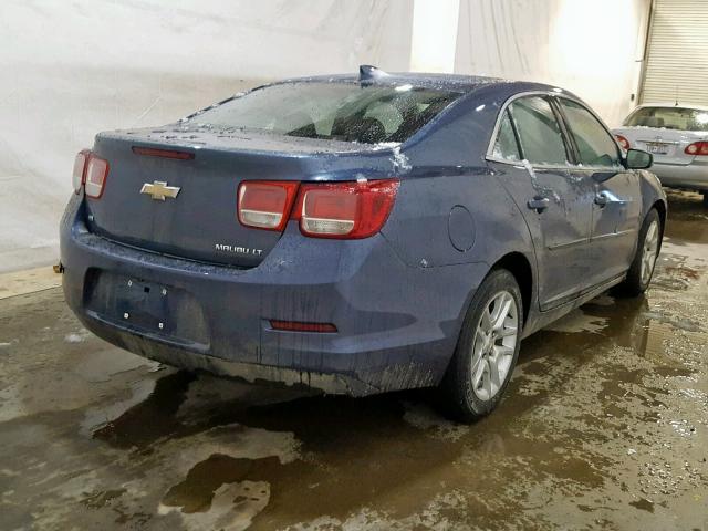 1G11C5SL8FF173375 - 2015 CHEVROLET MALIBU 1LT 蓝色 照片 4