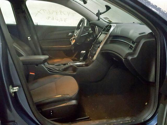 1G11C5SL8FF173375 - 2015 CHEVROLET MALIBU 1LT 蓝色 照片 5