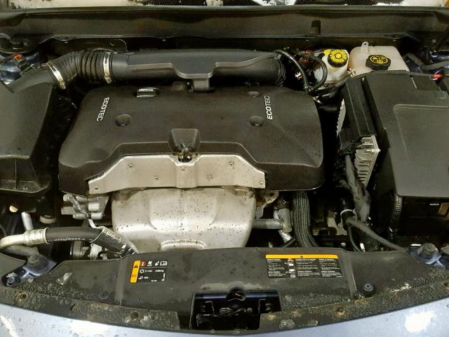 1G11C5SL8FF173375 - 2015 CHEVROLET MALIBU 1LT 蓝色 照片 7