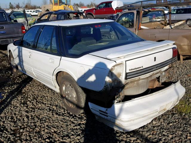 1G3WH52M9VF328991 - 1997 OLDSMOBILE CUTLASS SU WHITE photo 3