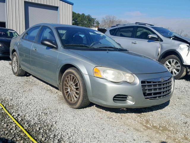 1C3EL56R66N142109 - 2006 CHRYSLER SEBRING TO SILVER photo 1