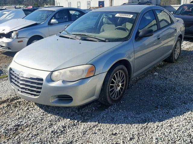 1C3EL56R66N142109 - 2006 CHRYSLER SEBRING TO SILVER photo 2