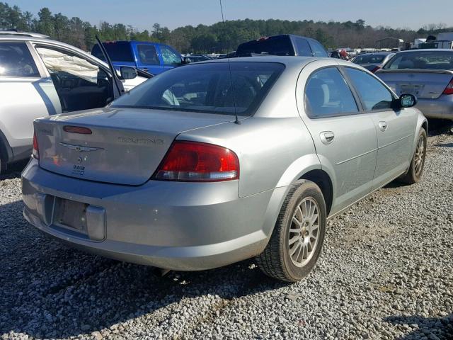 1C3EL56R66N142109 - 2006 CHRYSLER SEBRING TO SILVER photo 4