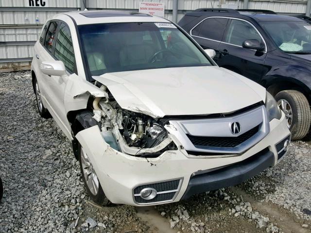 5J8TB2H20BA002743 - 2011 ACURA RDX WHITE photo 1