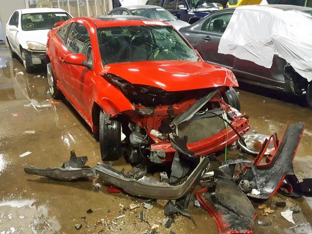 1G1AT18H397271692 - 2009 CHEVROLET COBALT LT RED photo 1