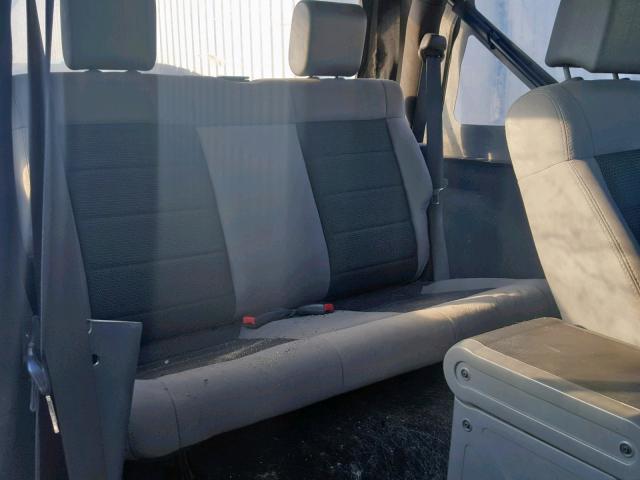 1J4AA2D10AL144125 - 2010 JEEP WRANGLER S BLACK photo 6