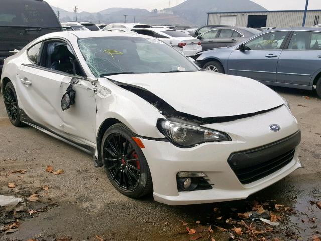 JF1ZCAC19F9601099 - 2015 SUBARU BRZ 2.0 LI WHITE photo 1