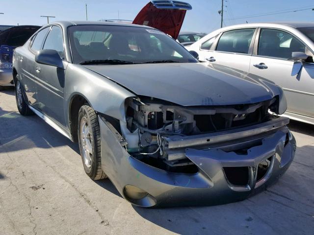 2G2WP522541367640 - 2004 PONTIAC GRAND PRIX GRAY photo 1