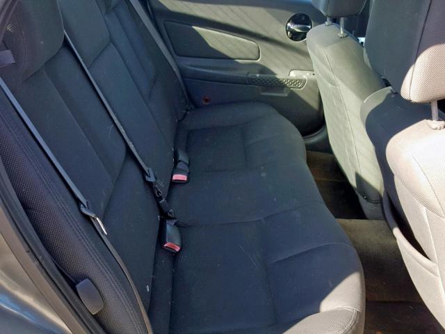 2G2WP522541367640 - 2004 PONTIAC GRAND PRIX GRAY photo 6