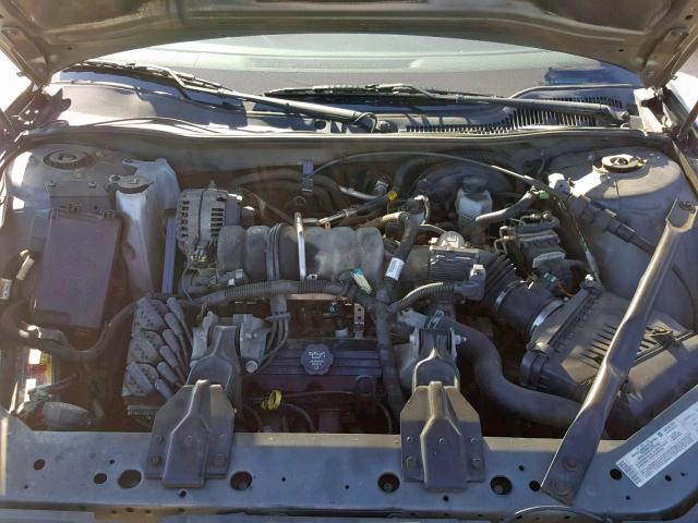 2G2WP522541367640 - 2004 PONTIAC GRAND PRIX GRAY photo 7