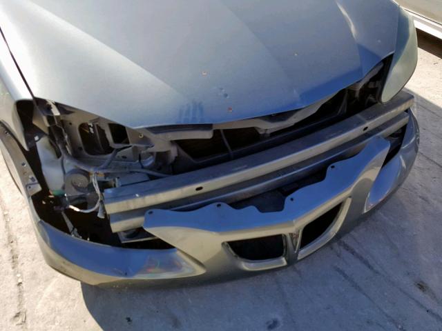 2G2WP522541367640 - 2004 PONTIAC GRAND PRIX GRAY photo 9