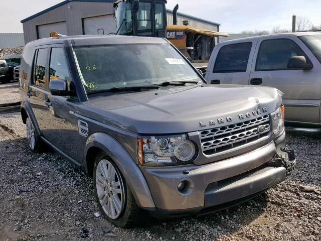 SALAG2D43BA580410 - 2011 LAND ROVER LR4 HSE GRAY photo 1