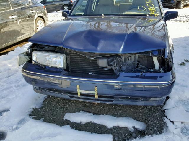 YV1KS9608V1123183 - 1997 VOLVO 960 BLUE photo 9