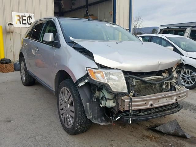 2FMDK49C89BA33917 - 2009 FORD EDGE LIMIT SILVER photo 1