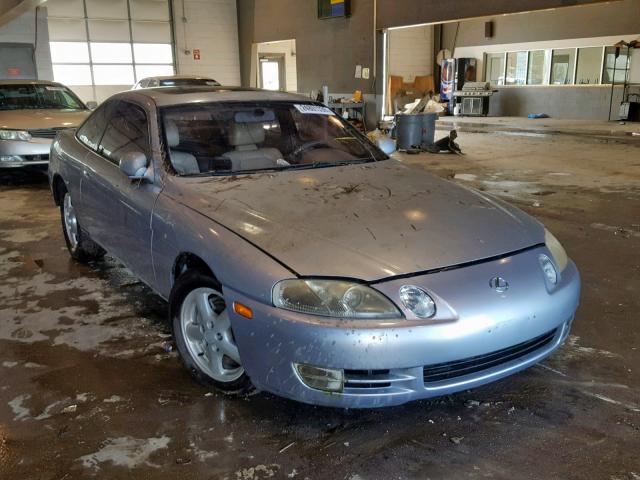 JT8JZ31C9S0019555 - 1995 LEXUS SC 300 SILVER photo 1