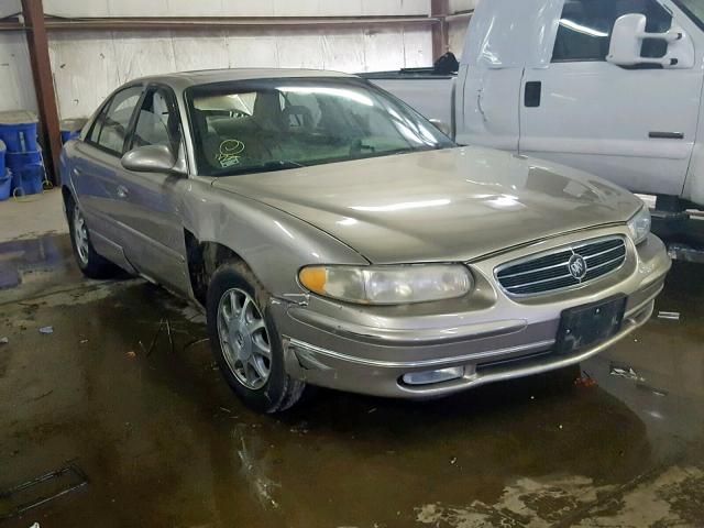 2G4WB52KXW1465779 - 1998 BUICK REGAL LS TAN photo 1