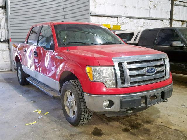 1FTFW1EF7BKD48557 - 2011 FORD F150 SUPER RED photo 1