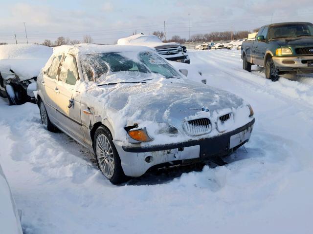 WBAEW53493PG23029 - 2003 BMW 330 XI SILVER photo 1