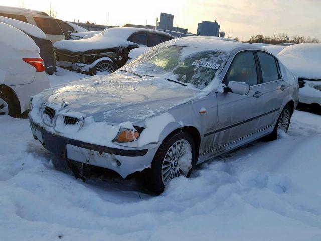 WBAEW53493PG23029 - 2003 BMW 330 XI SILVER photo 2