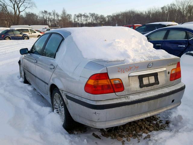 WBAEW53493PG23029 - 2003 BMW 330 XI SILVER photo 3