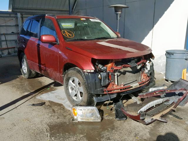 JS3TE944774201799 - 2007 SUZUKI GRAND VITA MAROON photo 1