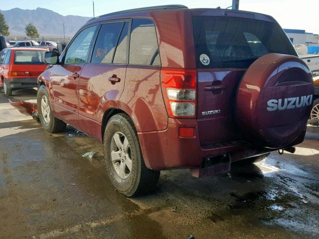 JS3TE944774201799 - 2007 SUZUKI GRAND VITA MAROON photo 3