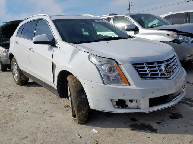 3GYFNCE36DS598619 - 2013 CADILLAC SRX LUXURY WHITE photo 1