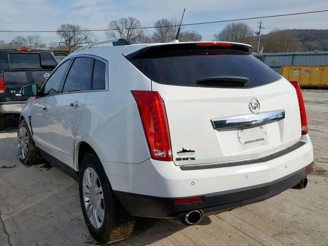 3GYFNCE36DS598619 - 2013 CADILLAC SRX LUXURY WHITE photo 3