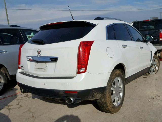 3GYFNCE36DS598619 - 2013 CADILLAC SRX LUXURY WHITE photo 4