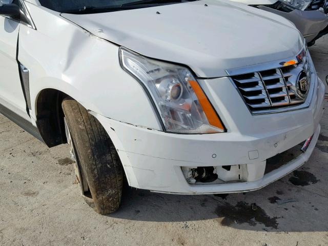 3GYFNCE36DS598619 - 2013 CADILLAC SRX LUXURY WHITE photo 9