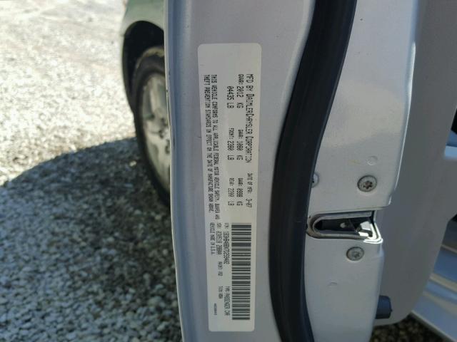 1B3HB48BX7D259402 - 2007 DODGE CALIBER SX SILVER photo 10