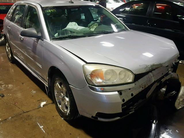 1G1ZT64845F326415 - 2005 CHEVROLET MALIBU MAX 银色 照片 1
