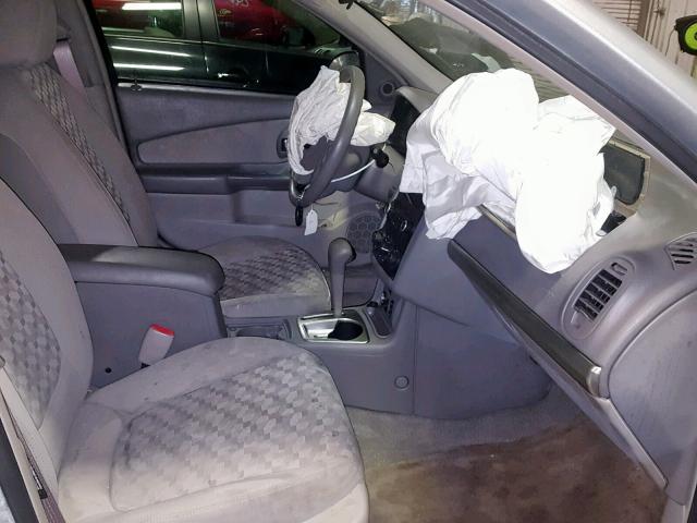 1G1ZT64845F326415 - 2005 CHEVROLET MALIBU MAX 银色 照片 5