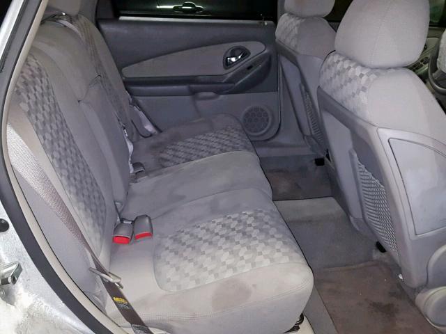 1G1ZT64845F326415 - 2005 CHEVROLET MALIBU MAX 银色 照片 6