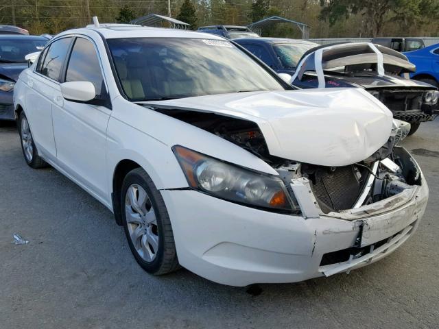 1HGCP2F87AA009406 - 2010 HONDA ACCORD EXL WHITE photo 1